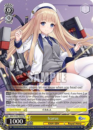 Image of Icarus (AZL/S102-TE24 TD) - Azur Lane
