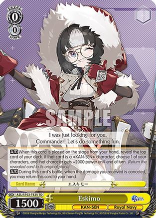 Image of Eskimo (AZL/S102-TE25 TD) - Azur Lane