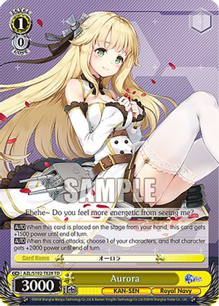 Image of Aurora (AZL/S102-TE28 TD) - Azur Lane