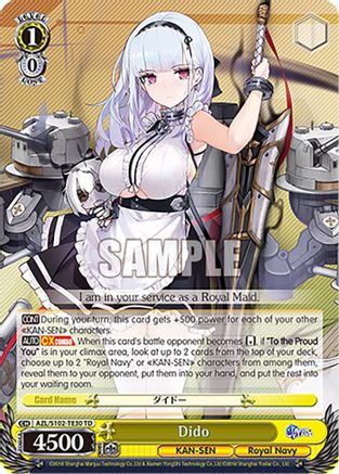 Image of Dido (AZL/S102-TE30 TD) - Azur Lane