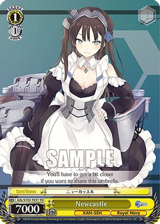 Image of Newcastle (AZL/S102-TE31 TD) - Azur Lane