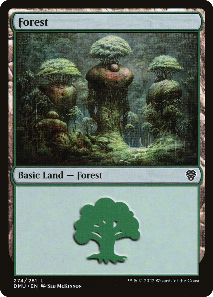 Image of Forest (274) (DMU-274) - Dominaria United