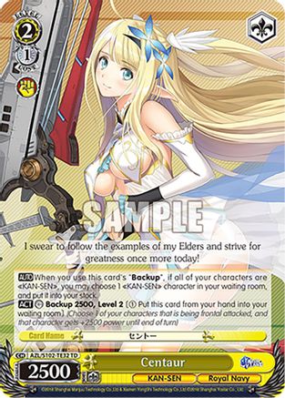 Image of Centaur (AZL/S102-TE32 TD) - Azur Lane