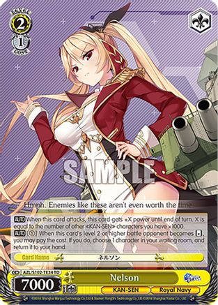 Image of Nelson (AZL/S102-TE34 TD) - Azur Lane