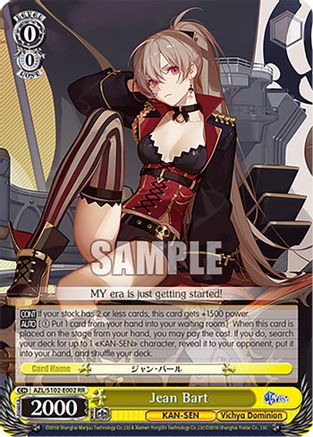 Image of Jean Bart (AZL/S102-E002 RR) - Azur Lane