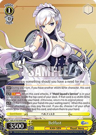 Image of Belfast (AZL/S102-E003 RR) - Azur Lane