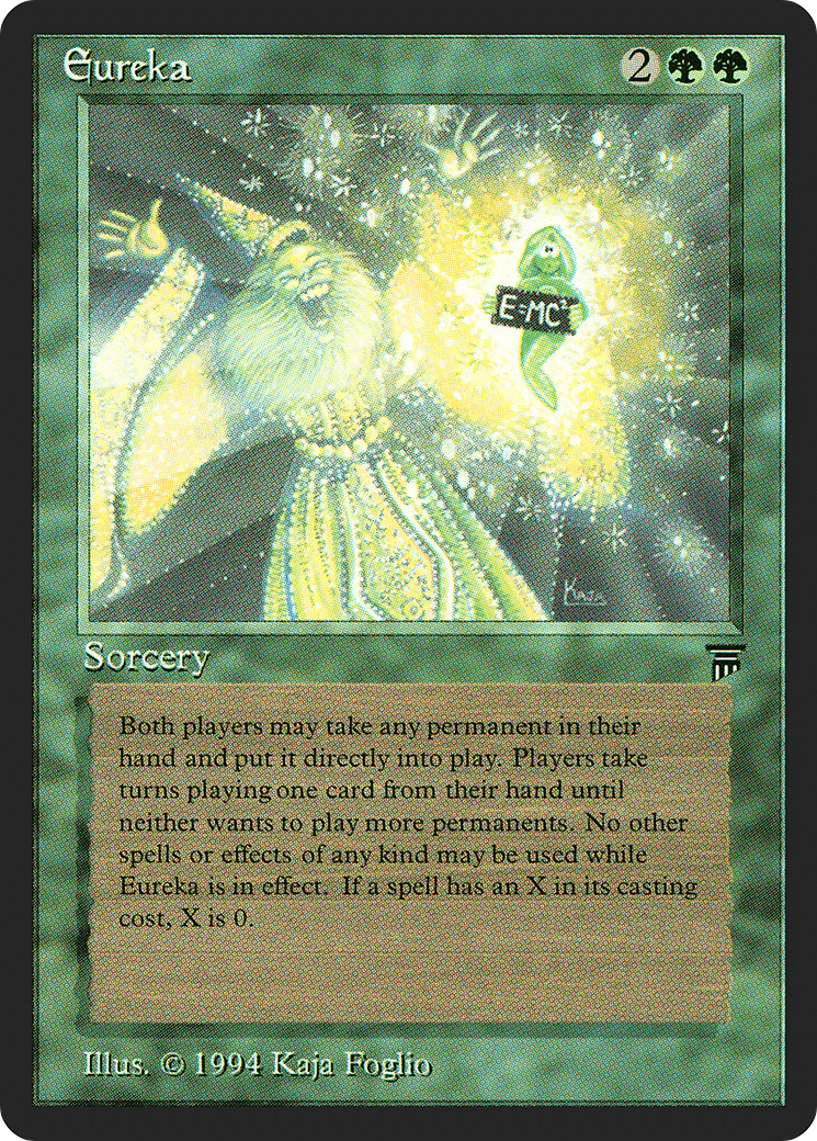 Image of Eureka (LEG-) - Legends