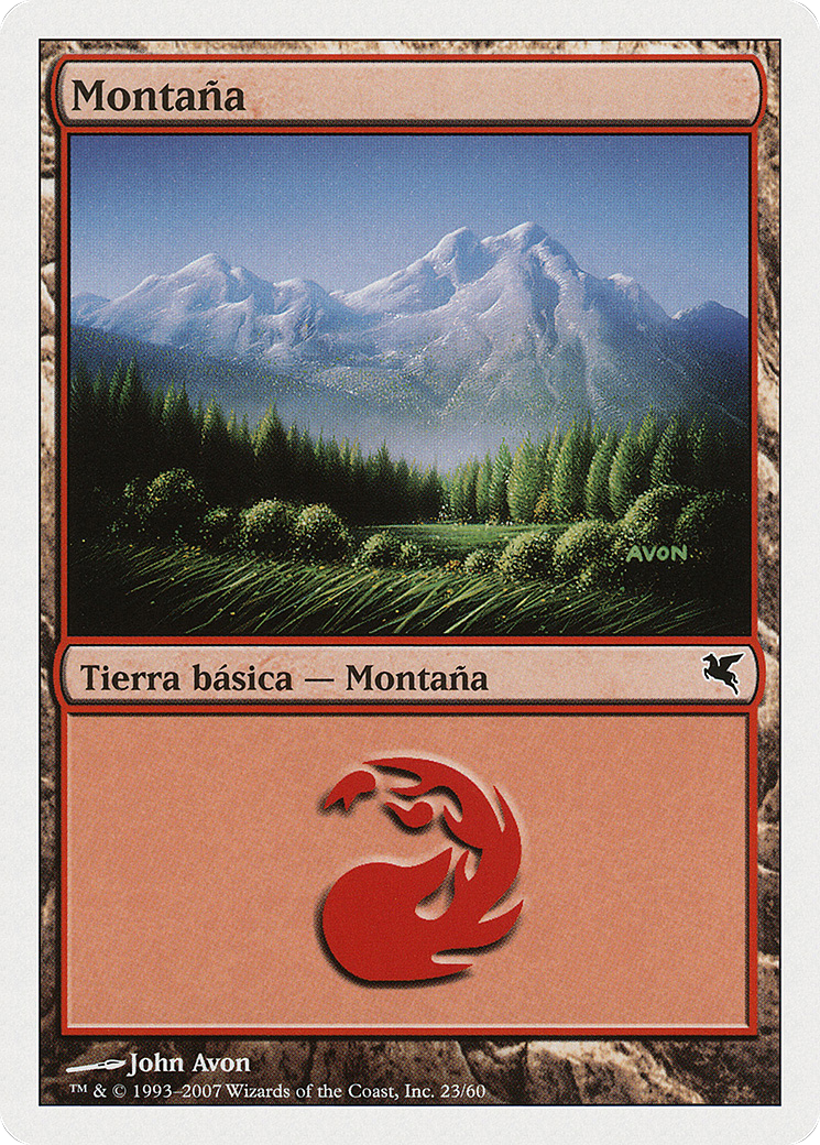 Image of Mountain (Italian) - 