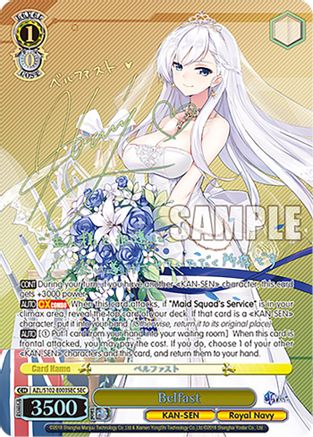 Image of Belfast (SEC) (AZL/S102-E003SEC SEC) - Azur Lane