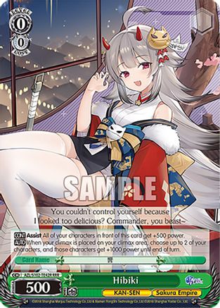 Image of Hibiki (RRR) (AZL/S102-TE42R RRR) - Azur Lane
