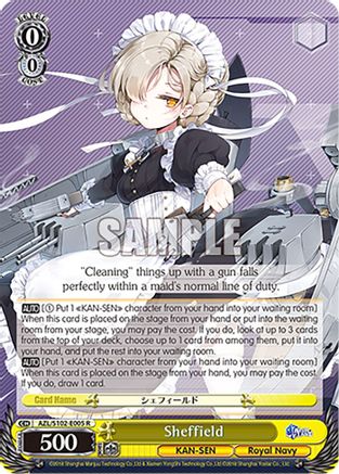 Image of Sheffield (AZL/S102-E005 R) - Azur Lane