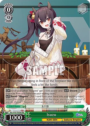 Image of Isuzu (RRR) (AZL/S102-TE43R RRR) - Azur Lane