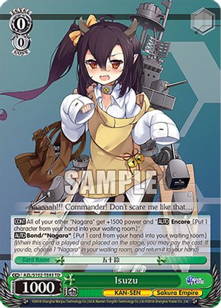 Image of Isuzu (AZL/S102-TE43 TD) - Azur Lane