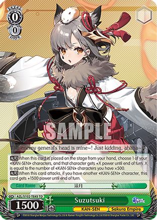 Image of Suzutsuki (AZL/S102-TE45 TD) - Azur Lane