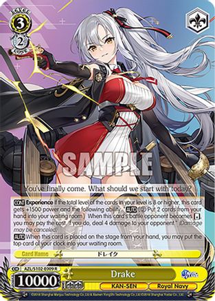 Image of Drake (AZL/S102-E009 R) - Azur Lane
