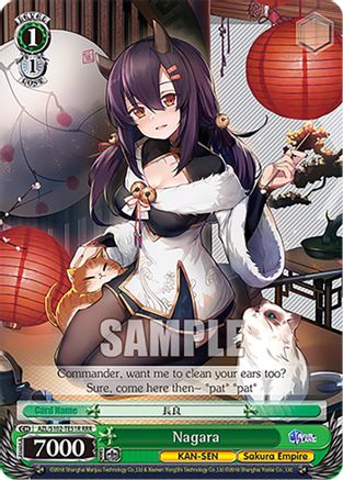 Image of Nagara (RRR) (AZL/S102-TE51R RRR) - Azur Lane