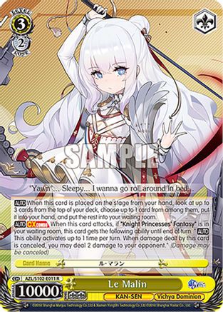 Image of Le Malin (AZL/S102-E011 R) - Azur Lane