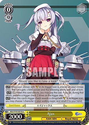 Image of Ajax (AZL/S102-E014 U) - Azur Lane