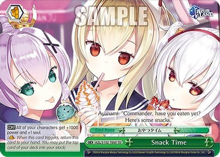 Image of Snack Time (AZL/S102-TE60 TD) - Azur Lane