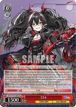 Image of Z24 (AZL/S102-TE64 TD) - Azur Lane