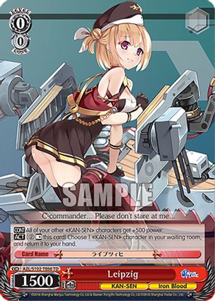 Image of Leipzig (AZL/S102-TE66 TD) - Azur Lane