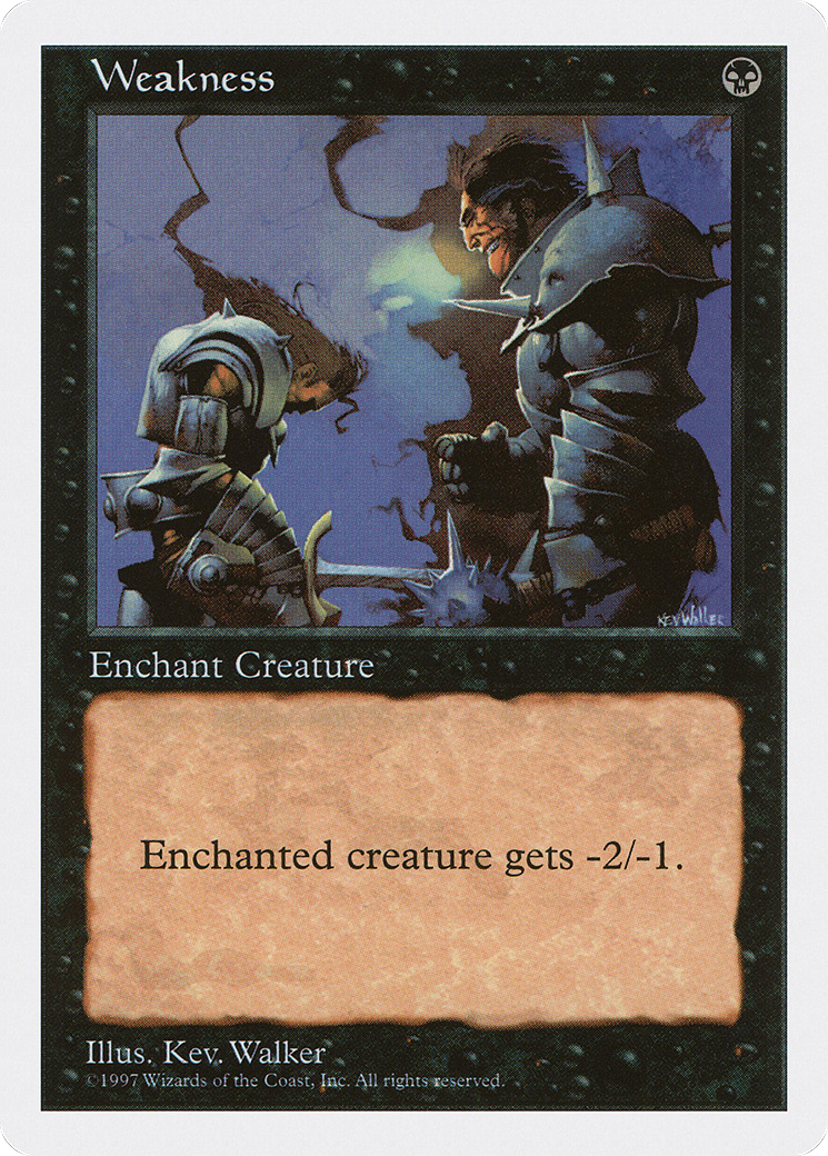 Image of Weakness (5ED-) - Fifth Edition