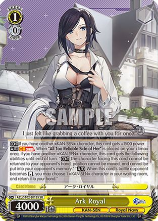 Image of Ark Royal (SR) (AZL/S102-E015S SR) - Azur Lane