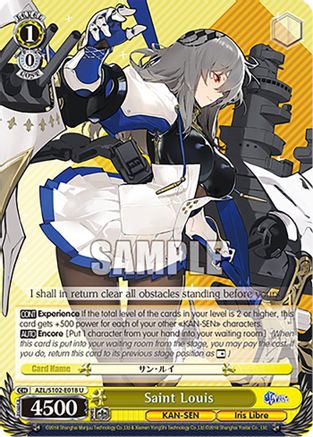Image of Saint Louis (AZL/S102-E018 U) - Azur Lane