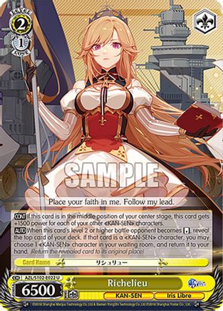 Image of Richelieu (AZL/S102-E022 U) - Azur Lane