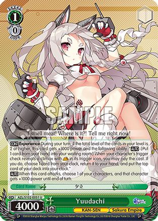 Image of Yuudachi (AZL/S102-E051 U) - Azur Lane