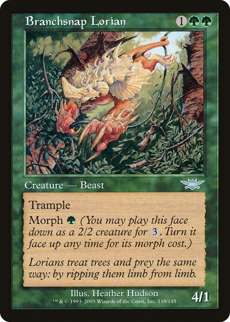 Image of Branchsnap Lorian (LGN-118) - Legions