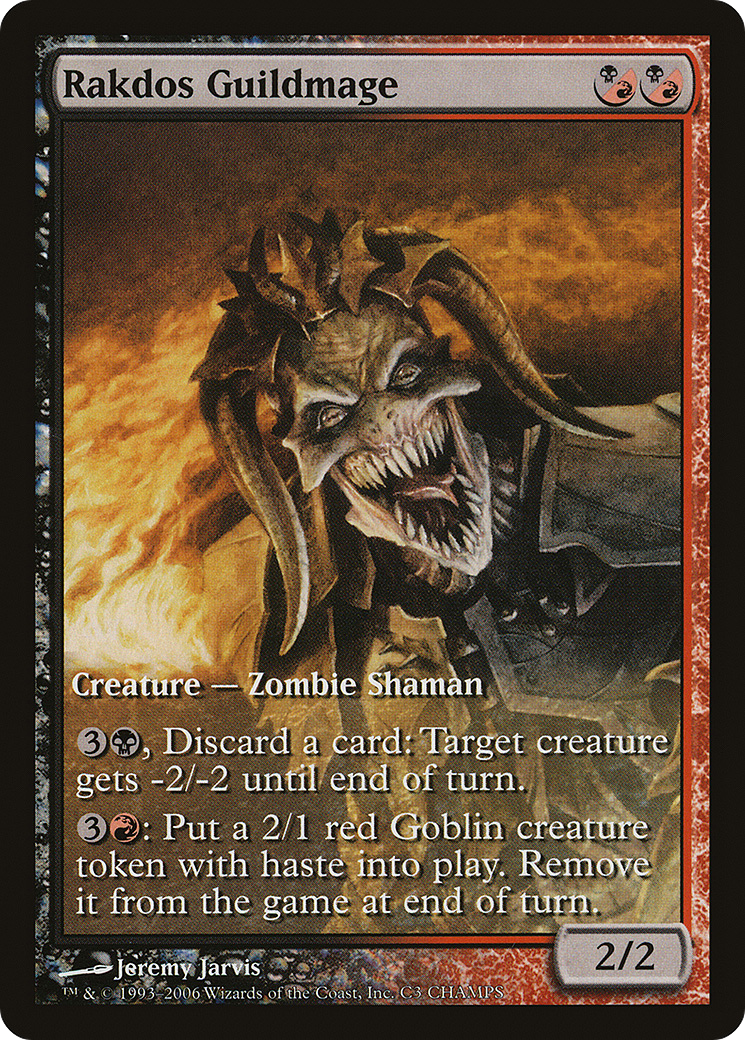 Image of Rakdos Guildmage (CHAMPS-003) - Champs and States