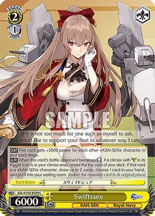 Image of Swiftsure (AZL/S102-E029 C) - Azur Lane