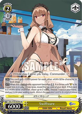 Image of Swiftsure (SR) (AZL/S102-E029S SR) - Azur Lane