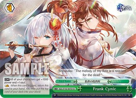 Image of Frank Cynic (AZL/S102-E072 CC) - Azur Lane