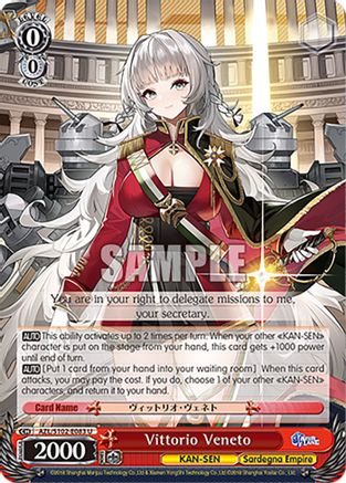 Image of Vittorio Veneto (AZL/S102-E083 U) - Azur Lane