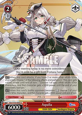Image of Aquila (AZL/S102-E085 U) - Azur Lane