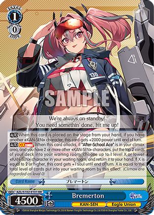 Image of Bremerton (AZL/S102-E101 RR) - Azur Lane