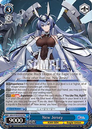 Image of New Jersey (AZL/S102-E102 RR) - Azur Lane