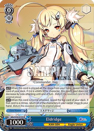 Image of Eldridge (AZL/S102-E103 R) - Azur Lane