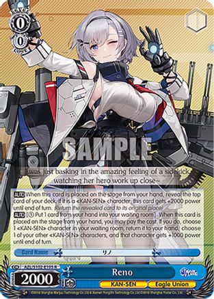 Image of Reno (AZL/S102-E105 R) - Azur Lane