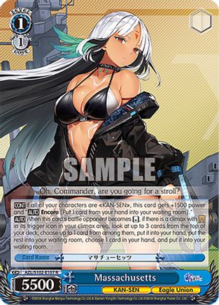 Image of Massachusetts (AZL/S102-E107 R) - Azur Lane