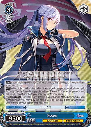 Image of Essex (AZL/S102-E110 R) - Azur Lane