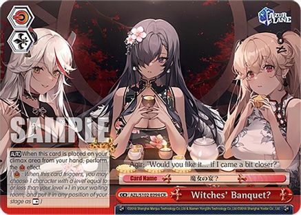 Image of Witches' Banquet? (AZL/S102-E094 CR) - Azur Lane