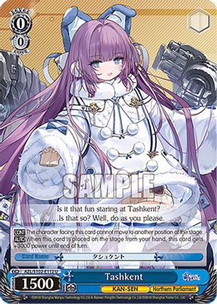 Image of Tashkent (AZL/S102-E112 U) - Azur Lane