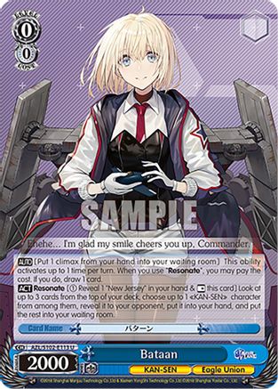 Image of Bataan (AZL/S102-E113 U) - Azur Lane
