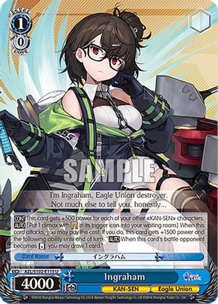Image of Ingraham (AZL/S102-E115 U) - Azur Lane