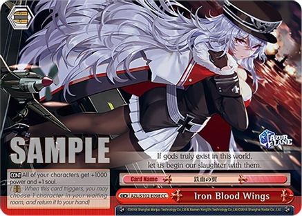 Image of Iron Blood Wings (AZL/S102-E098 CC) - Azur Lane