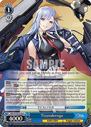 Image of Ticonderoga (AZL/S102-E116 U) - Azur Lane