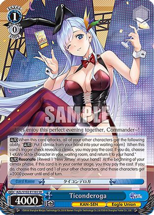 Image of Ticonderoga (SR) (AZL/S102-E116S SR) - Azur Lane